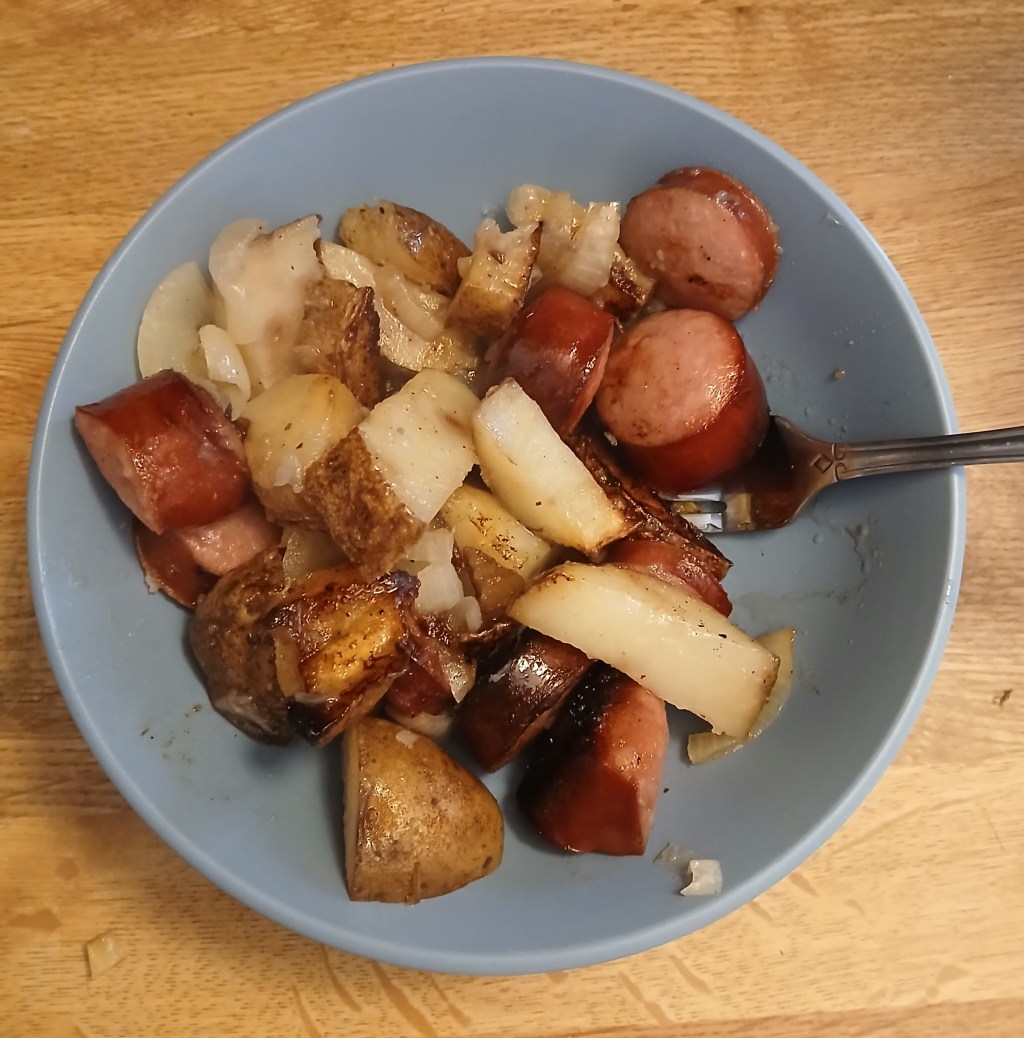 One-Pan Sausage and Potatoes: Simple&nbsp;Recipe
